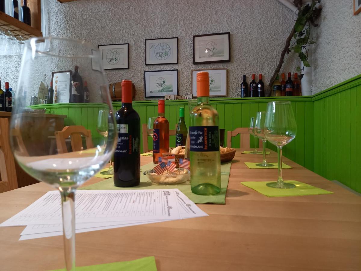 イルミッツ Weingut Gastehaus Palkowitsch Bed & Breakfast エクステリア 写真