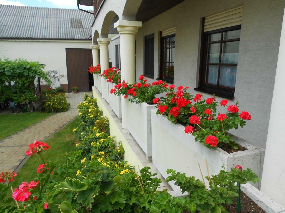 イルミッツ Weingut Gastehaus Palkowitsch Bed & Breakfast エクステリア 写真