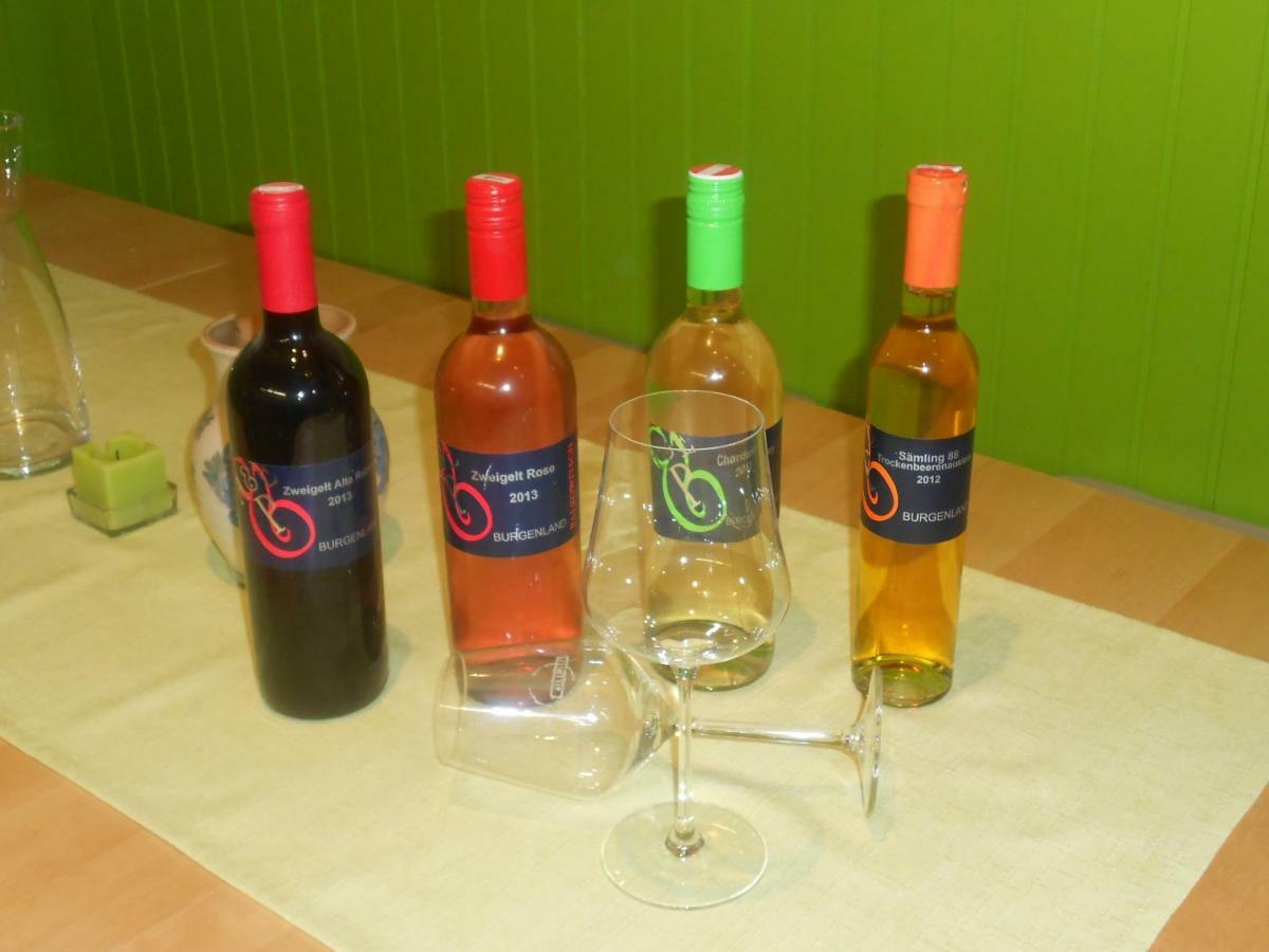 イルミッツ Weingut Gastehaus Palkowitsch Bed & Breakfast エクステリア 写真